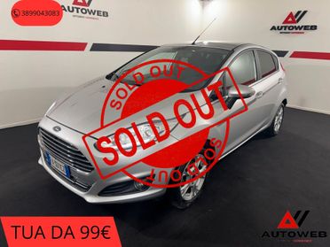 Ford Fiesta 5 porte Black & White Edition