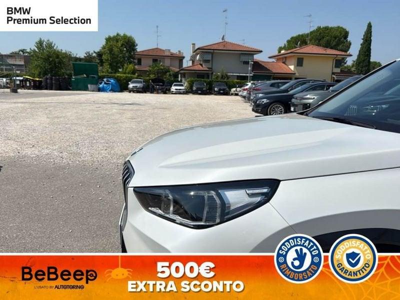 BMW X1 SDRIVE18D X-LINE EDITION BALANCE AUTO