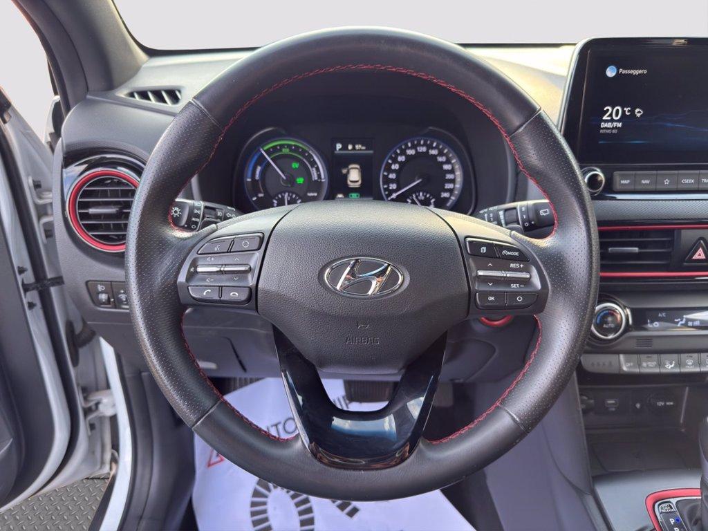 HYUNDAI Kona 1.6 hev Xprime 2wd dct del 2021