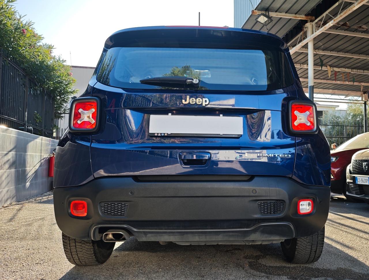 PARI A NUOVA JEEP RENEGADE 1.6MTJ 130CV GARANTITA