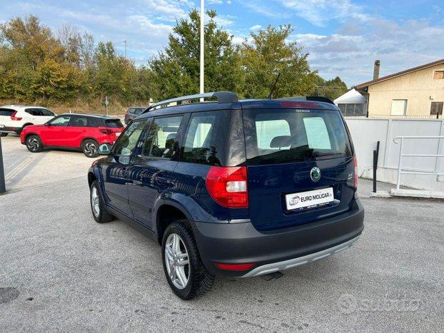 SKODA Yeti 1.6 TDI 105cv Adventure GreenLine
