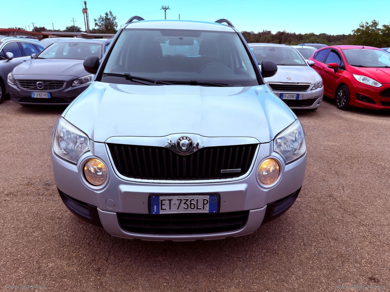 SKODA Yeti 1.6 TDI CR 105 CV Eleg. GreenLine