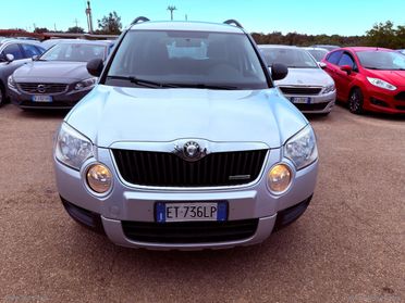 SKODA Yeti 1.6 TDI CR 105 CV Eleg. GreenLine