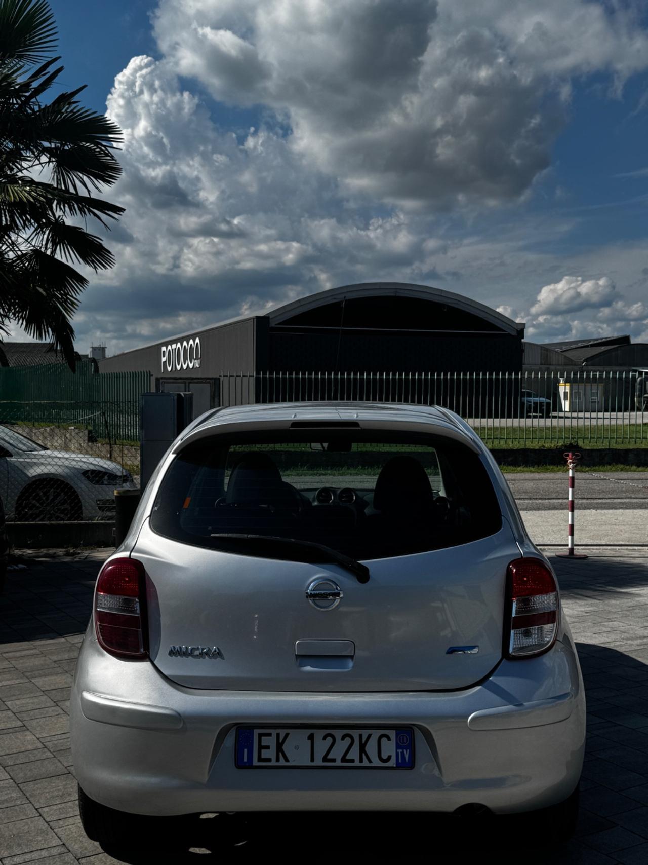 Nissan Micra 1.2 ok neopatentati