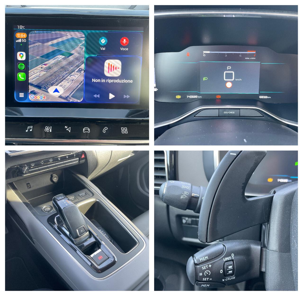 Citroen C5 Aircross 1.5 BlueHDi 130cv EAT8 Feel Pack