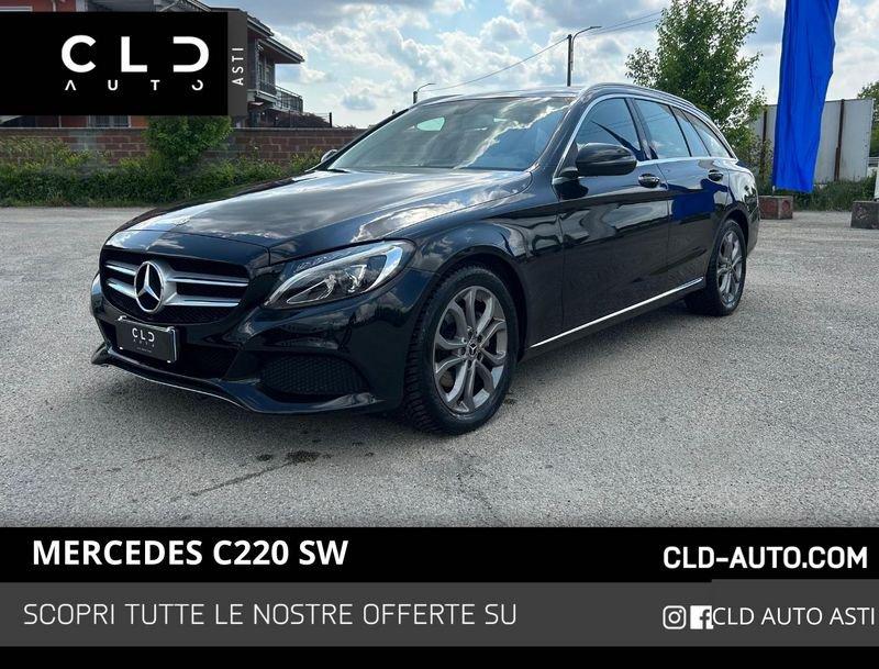 Mercedes-Benz Classe C C220 d SW Premium Automatic