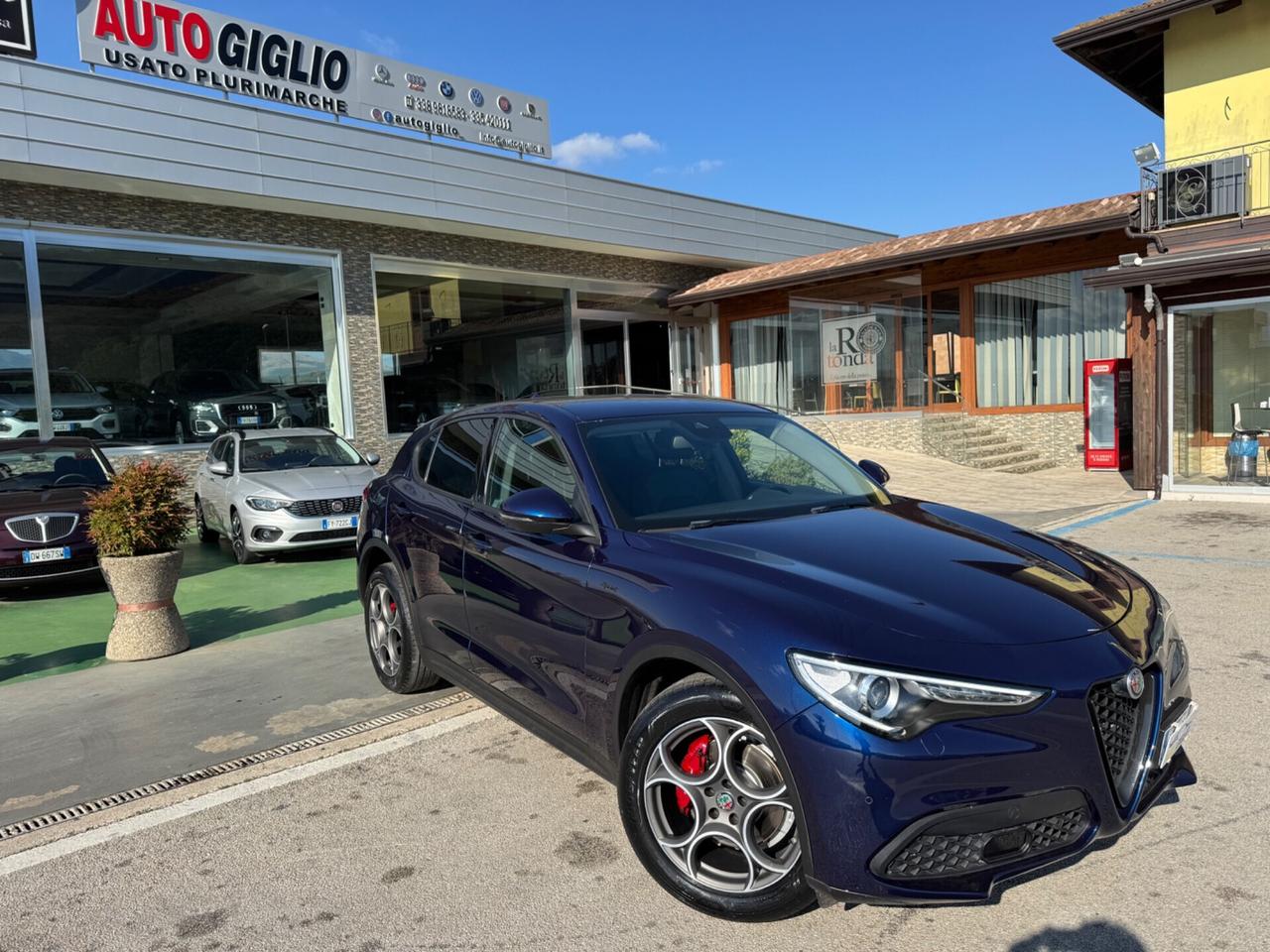 Alfa Romeo Stelvio 2.2 Turbodiesel 190 CV AT8 RWD Sprint