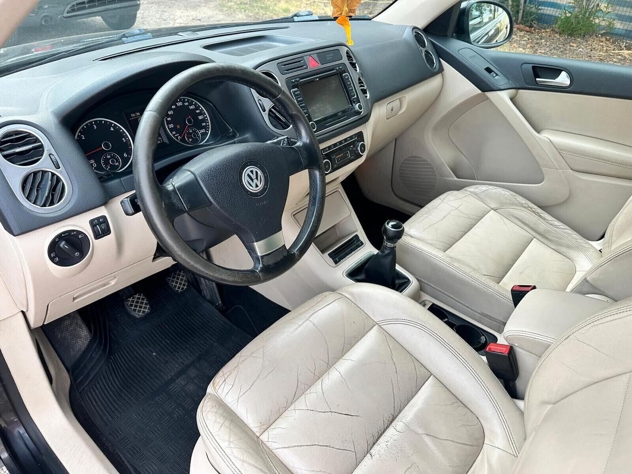 Volkswagen Tiguan 2.0 TDI DPF 4MOTION Sport & Style