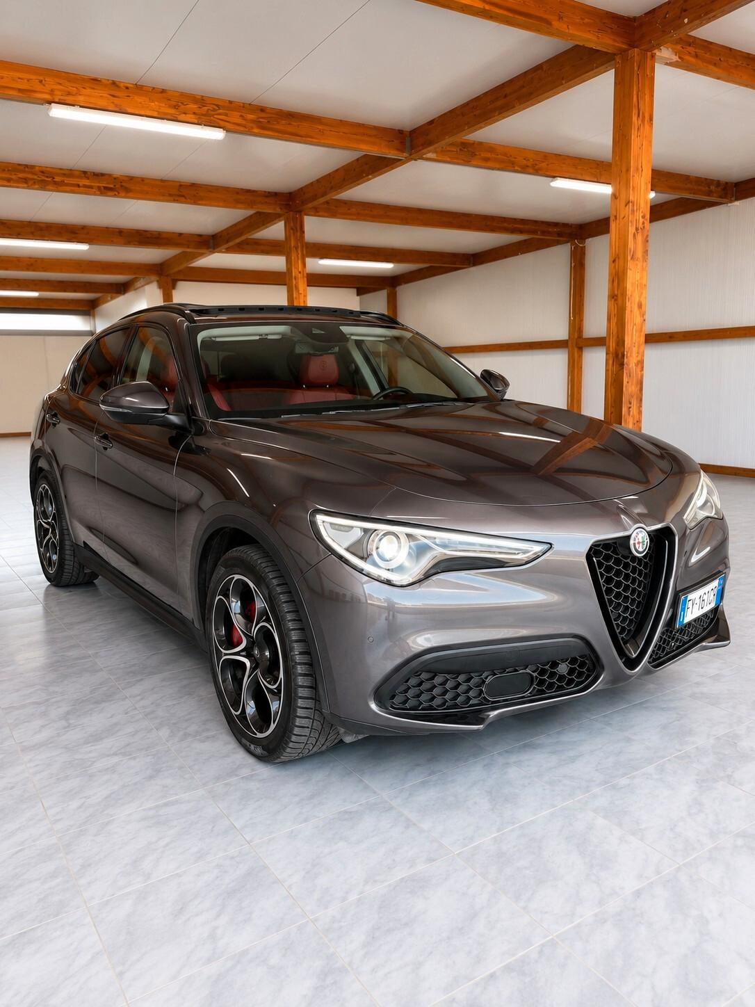 Alfa Romeo Stelvio 2.2 Turbodiesel 210 CV AT8 Q4 B-Tech TETTO APRIBILE