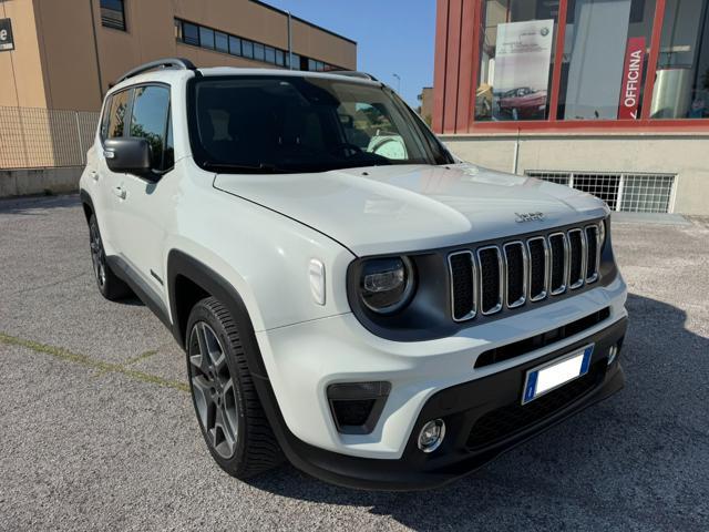 JEEP Renegade 1.6 120cv R.Lega19"-LED-Sedili Pelle