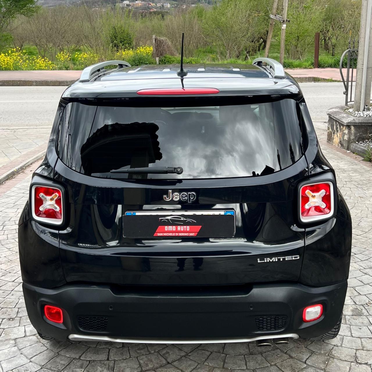 Jeep Renegade 1.6 Mjt 120 CV Limited, UNICO PROPRIETARIO