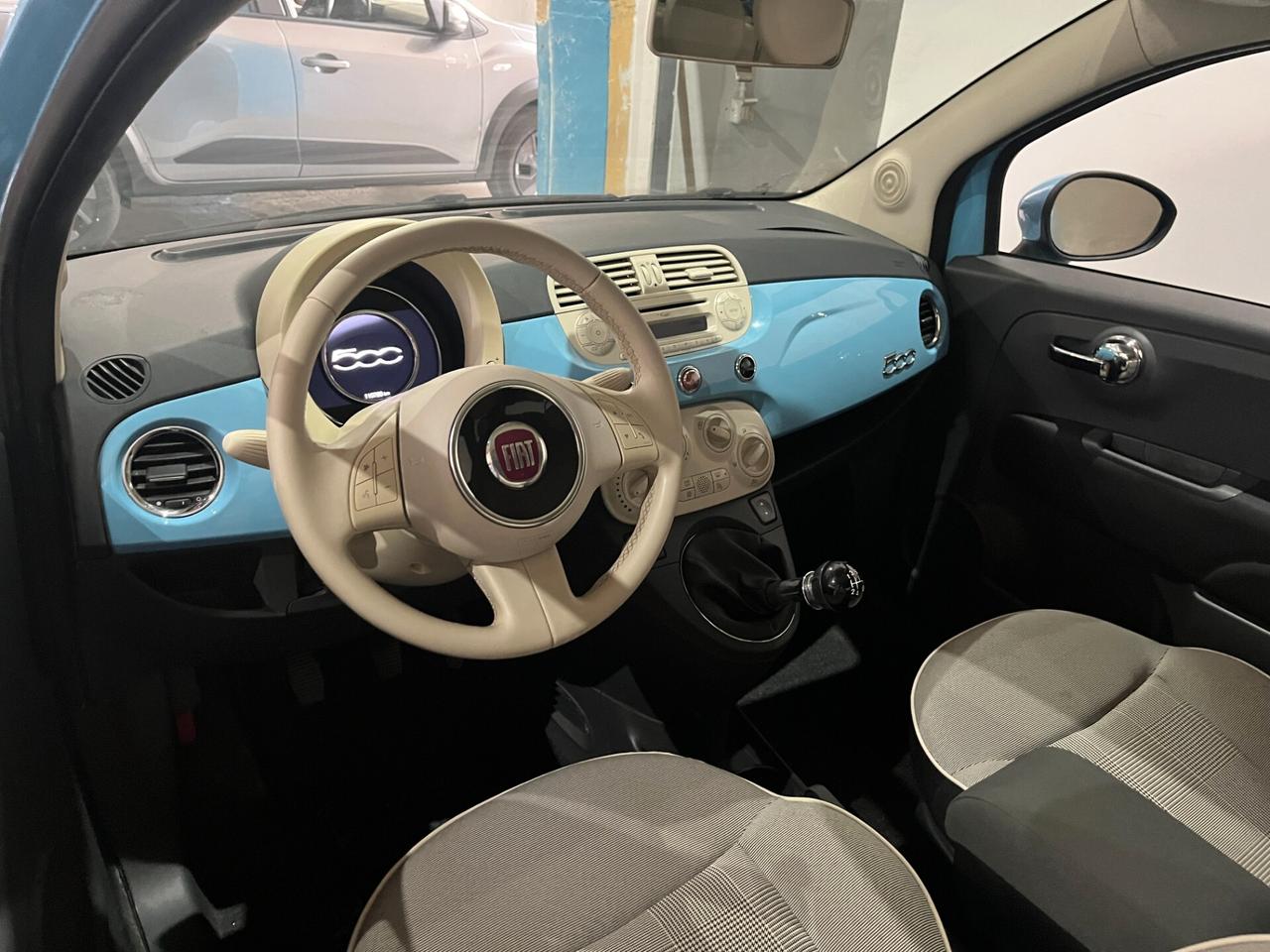 Fiat 500 0.9 TwinAir Turbo Lounge