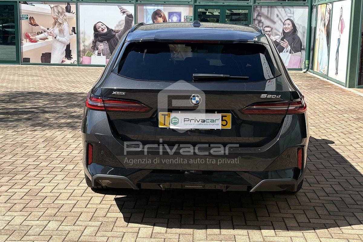 BMW 520d 48V xDrive Touring Msport