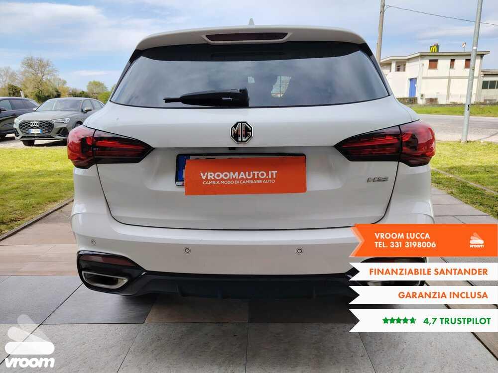 MG HS (2022-2025) HS 1.5T-GDI AT Luxury