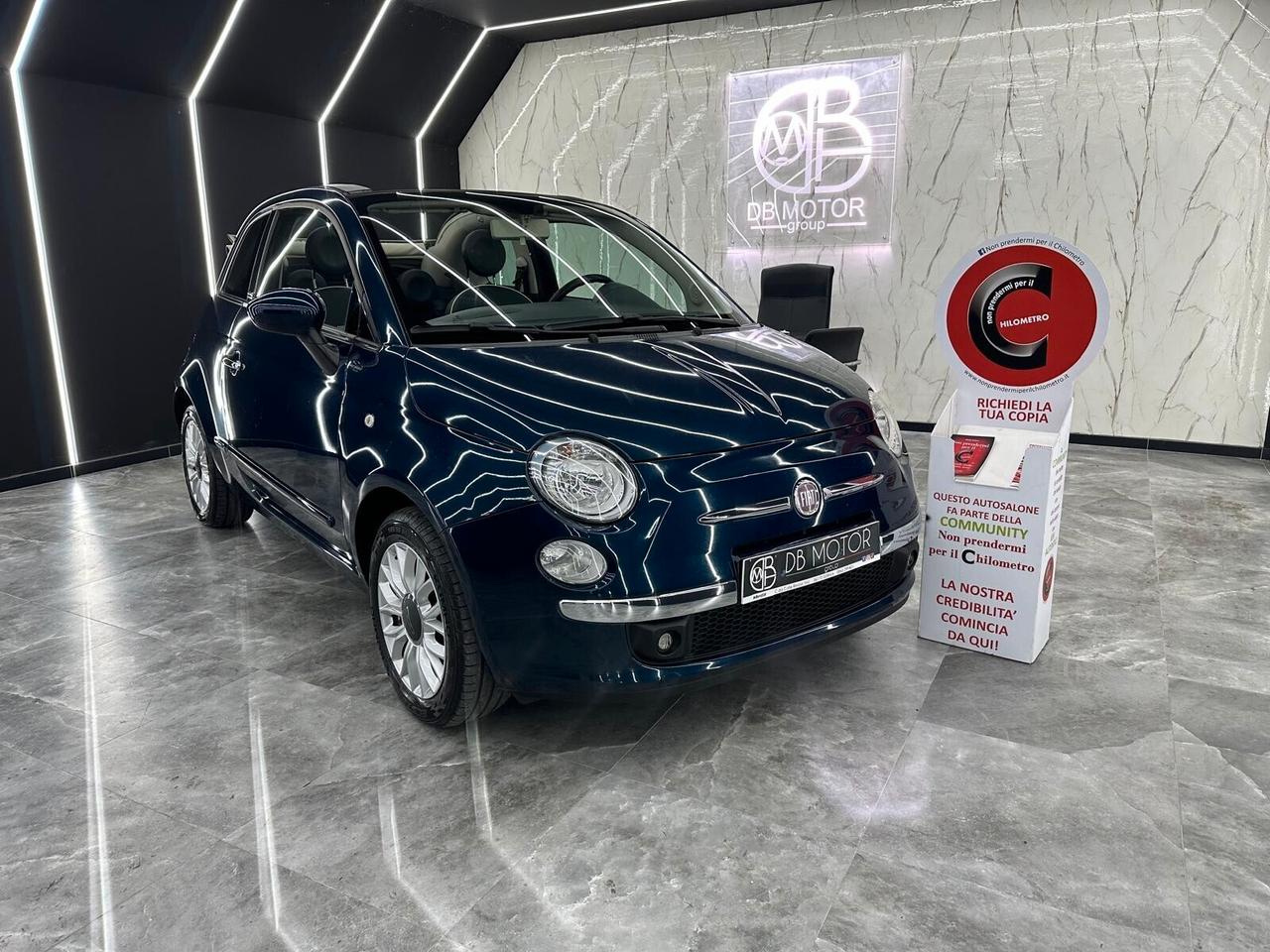 Fiat 500 C 1.2 Lounge