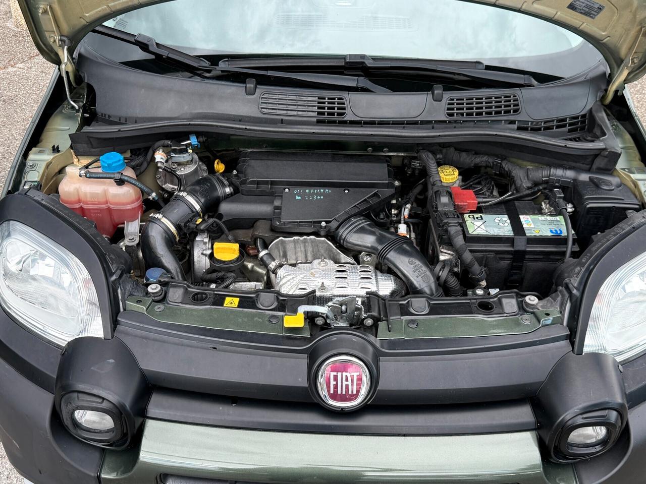"UNA BOMBA" Fiat Panda Cross 1.3 MJT 4x4+ GANCIO