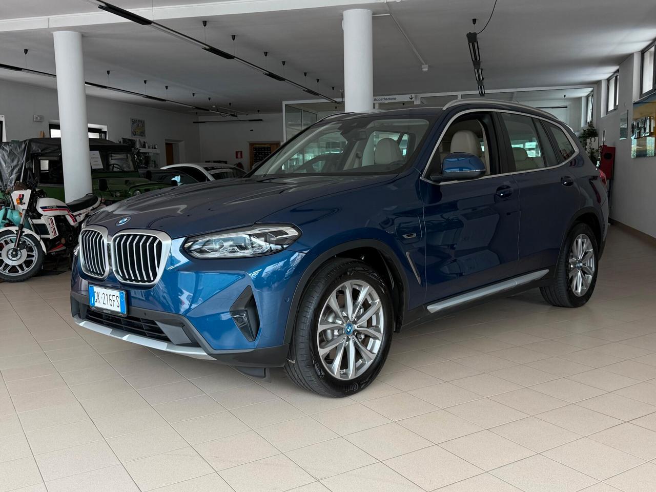 BMW X3 X-Drive 2.0cc 184CV Ibrida Euro6 Iva Esposta!