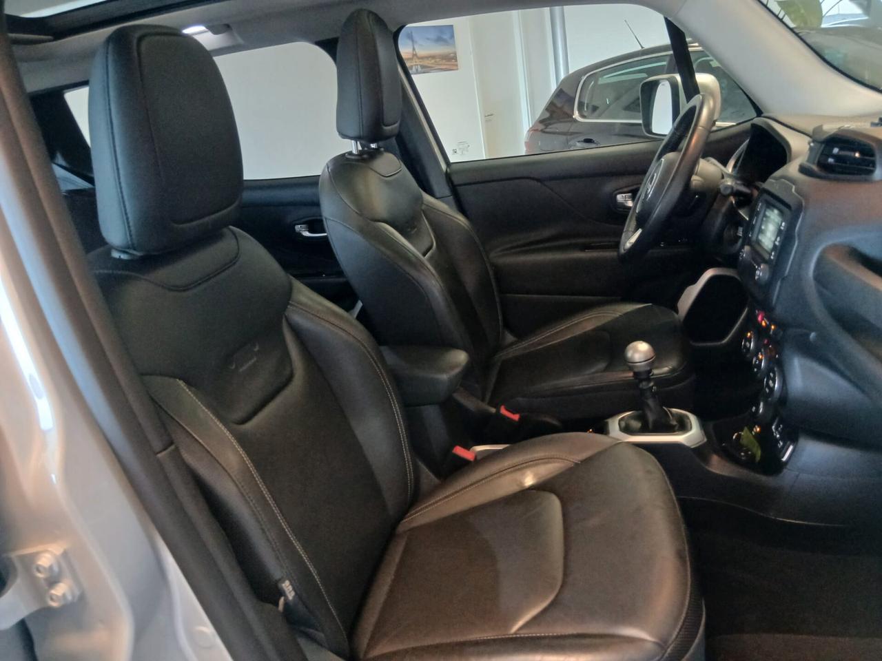 Jeep Renegade 2.0 Mjt 140CV 4WD Active Drive Limited