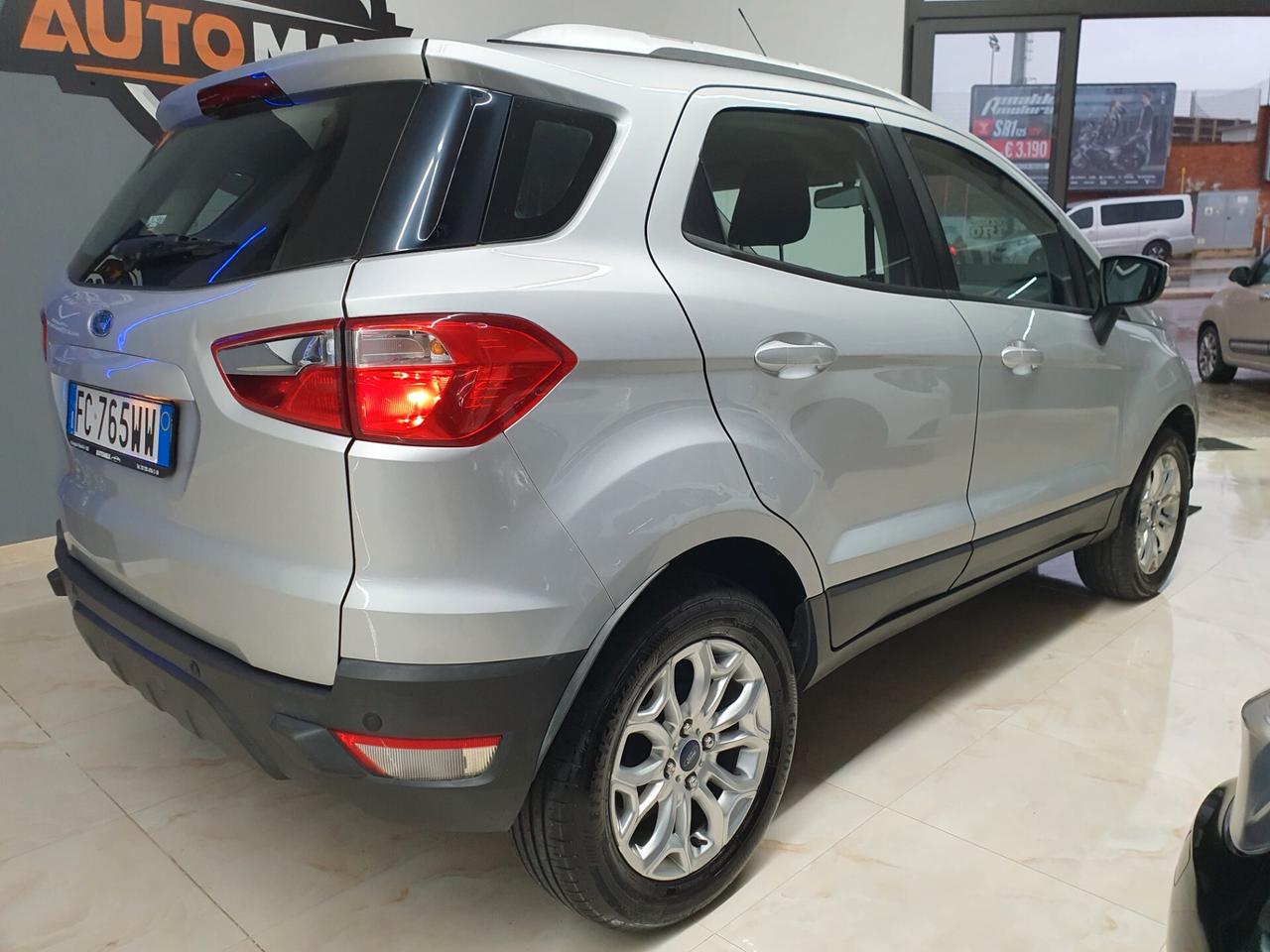Ford EcoSport 1.5 TDCi 95cv Titanium 2016