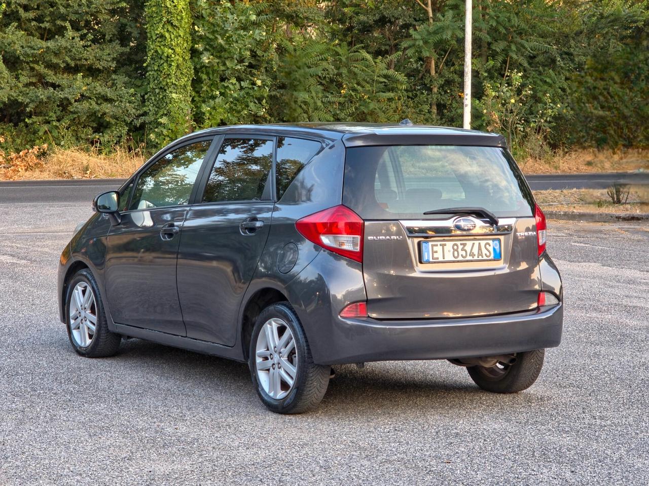 Subaru Trezia 1.4D-S 6MT Exclusive 2013-E5 Automatico NEO