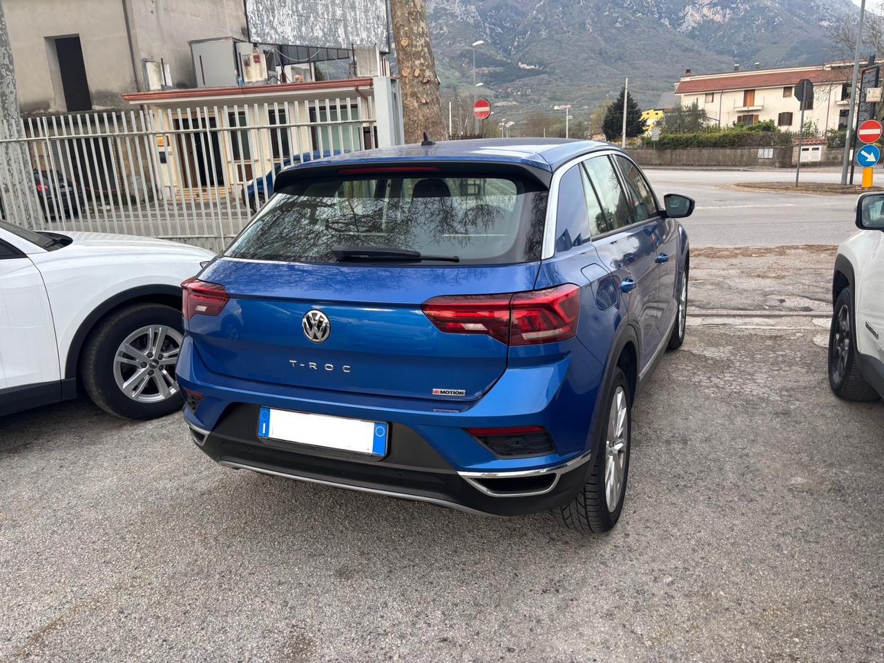 Volkswagen T-Roc 2.0 TDI SCR 150 CV DSG 4MOTION Advanced BlueMot. Tech.
