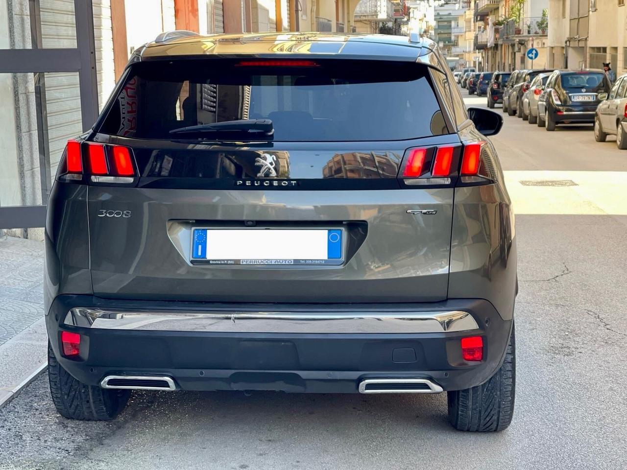 Peugeot 3008 BlueHDi 120 S&S EAT6 GT Line