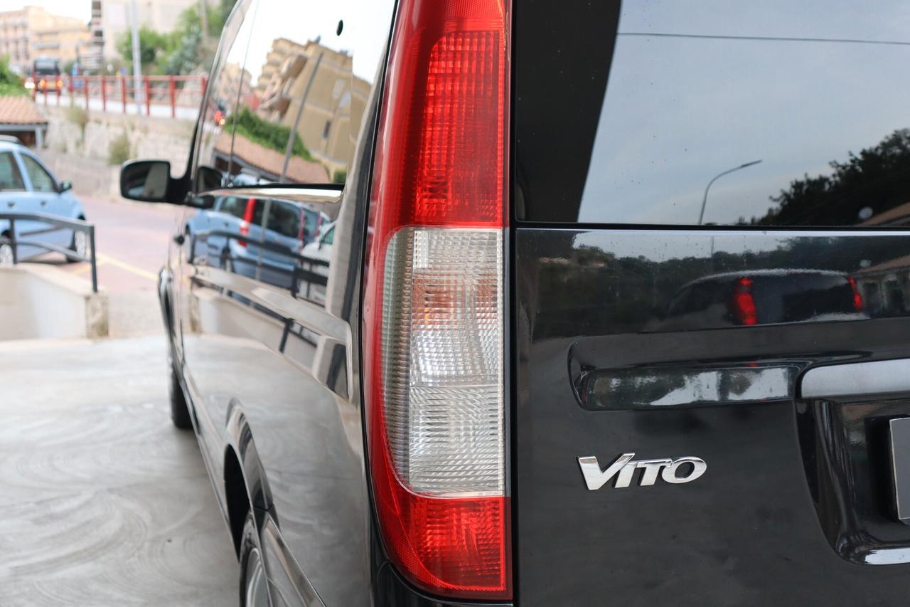 Mercedes-benz Vito 2.2 113 CDI TN Mixto Vetrato Extralong