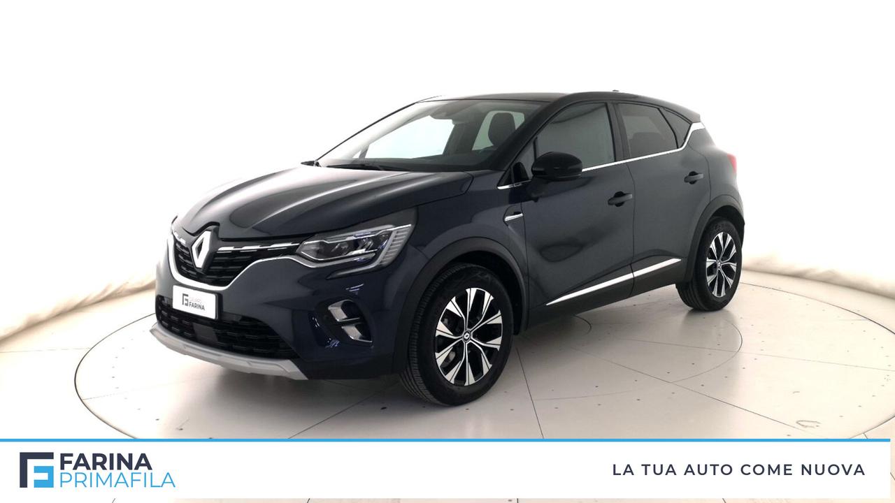 RENAULT Captur II 2019 - Captur 1.0 tce Techno Gpl 100cv