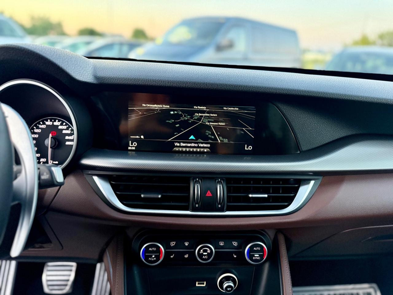 Alfa Romeo Stelvio 2.2 Turbodiesel 210 CV AT8 Q4 Executive