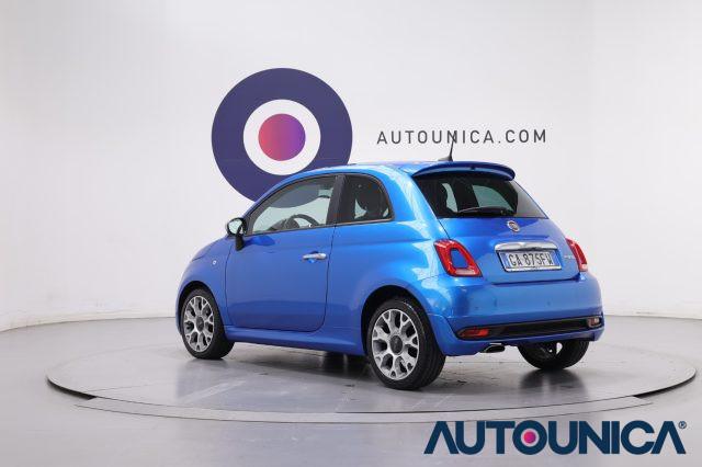 FIAT 500 1.0 HYBRID ROCKSTAR FARI LED TETTO PANORAMA