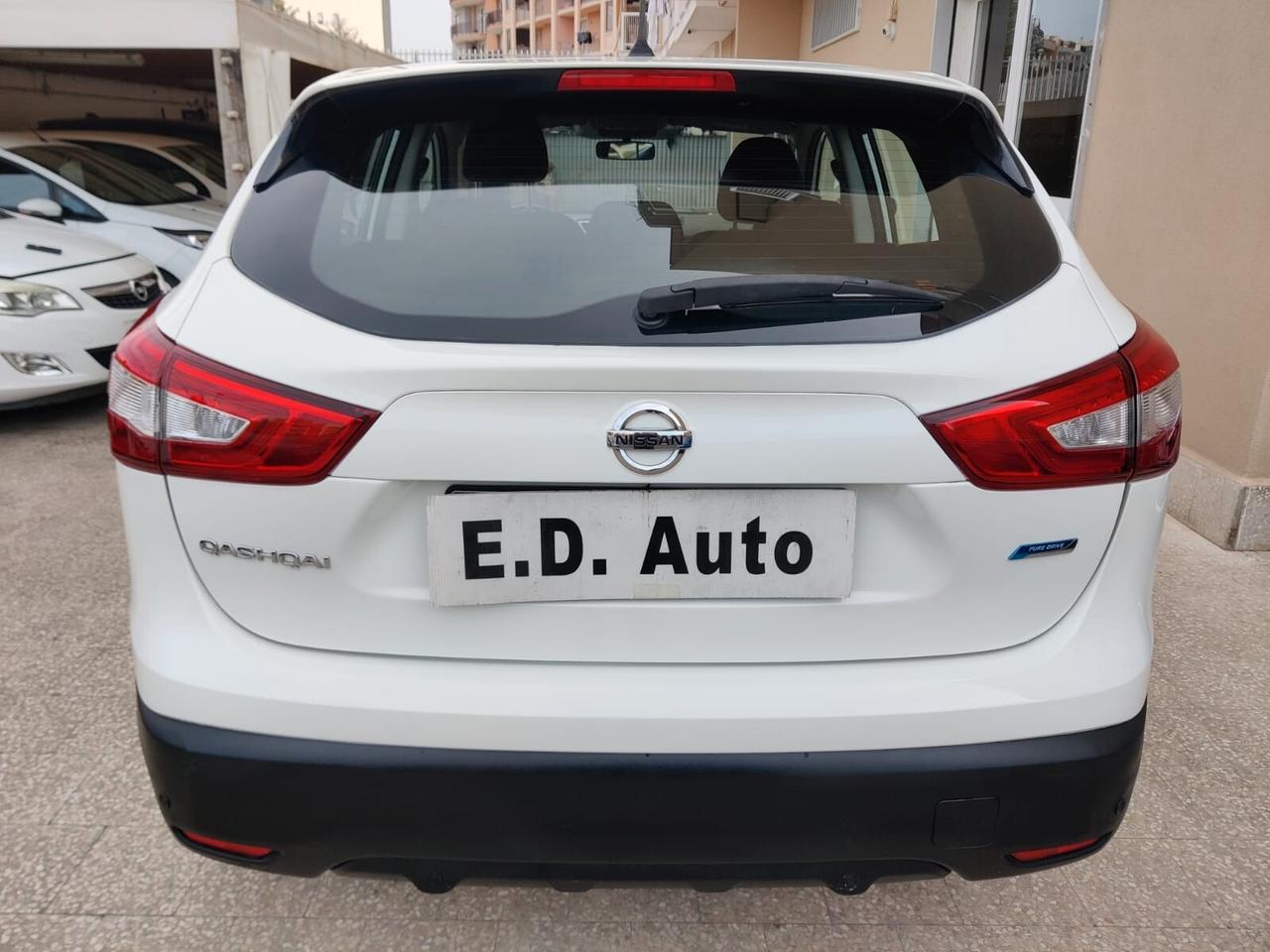 Nissan Qashqai 1.5 Diesel