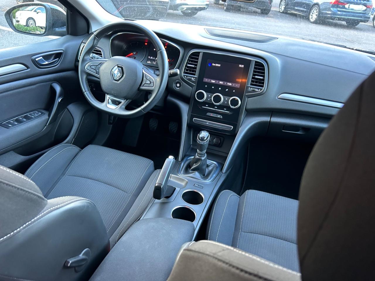 Renault Megane Mégane Sporter Blue dCi 115 CV Business