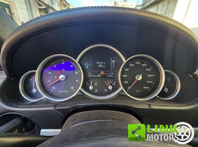 PORSCHE Cayenne 4.5 cat Turbo*ASI*
