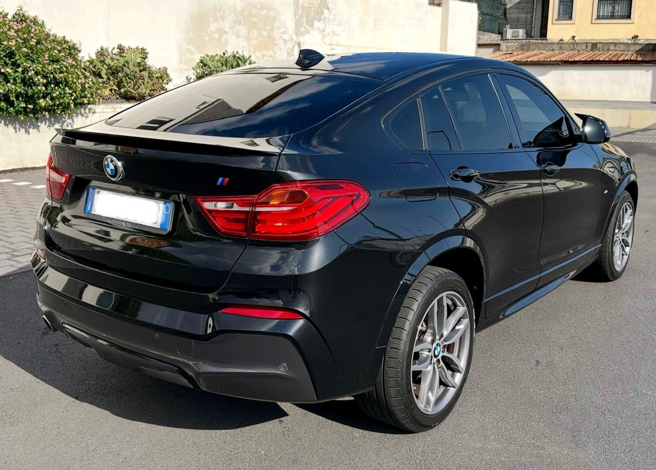 BMW X4 XDRIVE 2.0D 190CV M SPORT FULL