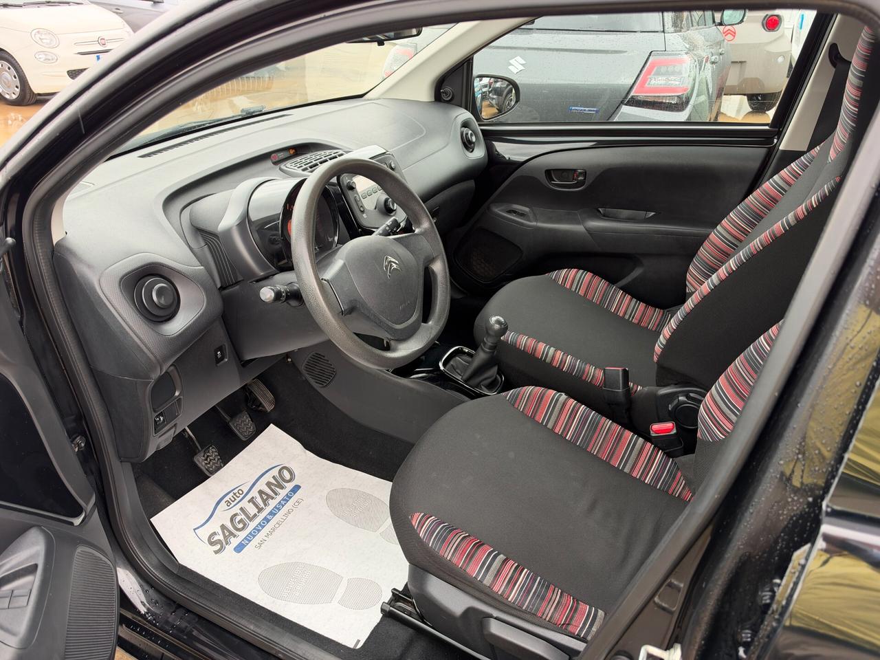 Citroen C1 VTi 72 5 porte Live