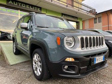 Jeep Renegade 2.0 mjt Limited 4wd 140cv Auto Navi ACC PDC Euro 6