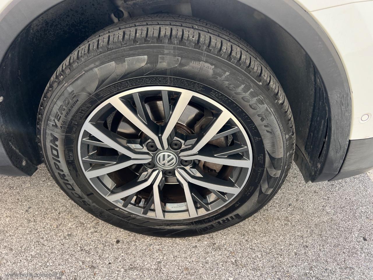 VOLKSWAGEN Tiguan Allsp. 2.0 TDI DSG Advanced 7 POSTI