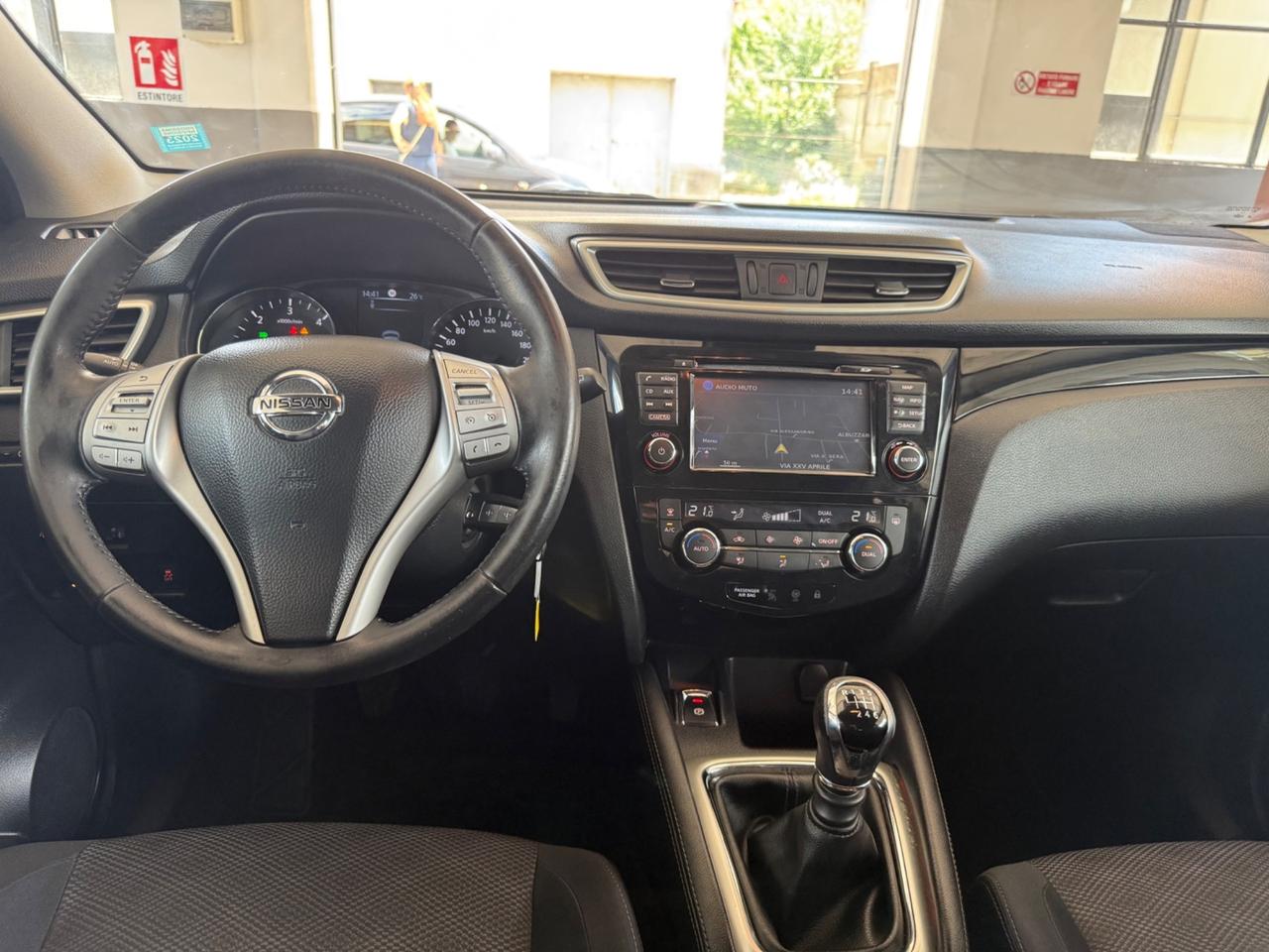 Nissan Qashqai 1.5 dCi Acenta