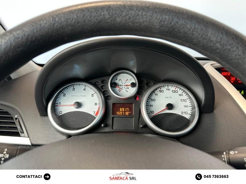 Peugeot 207 1.4 8V 75CV 5p. X Line