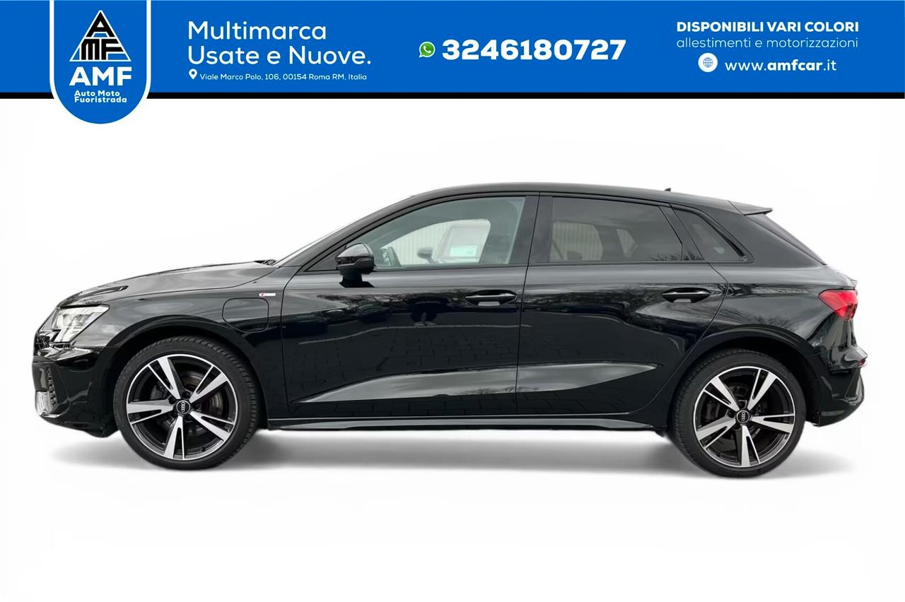 Audi A3 Sportback 40 TFSIe S line B&O/LED+/ACC/ALLBLA