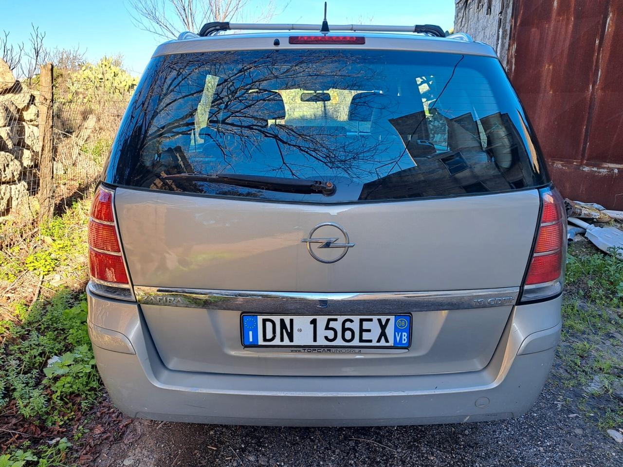 Opel Zafira 1.9 CDTI 120CV Cosmo- 7 POSTI