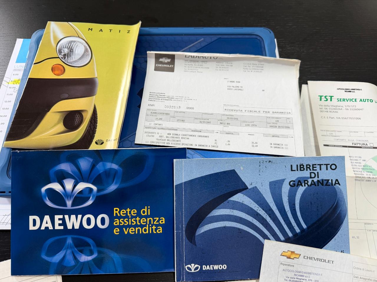 Daewoo Matiz 800i cat S Smile