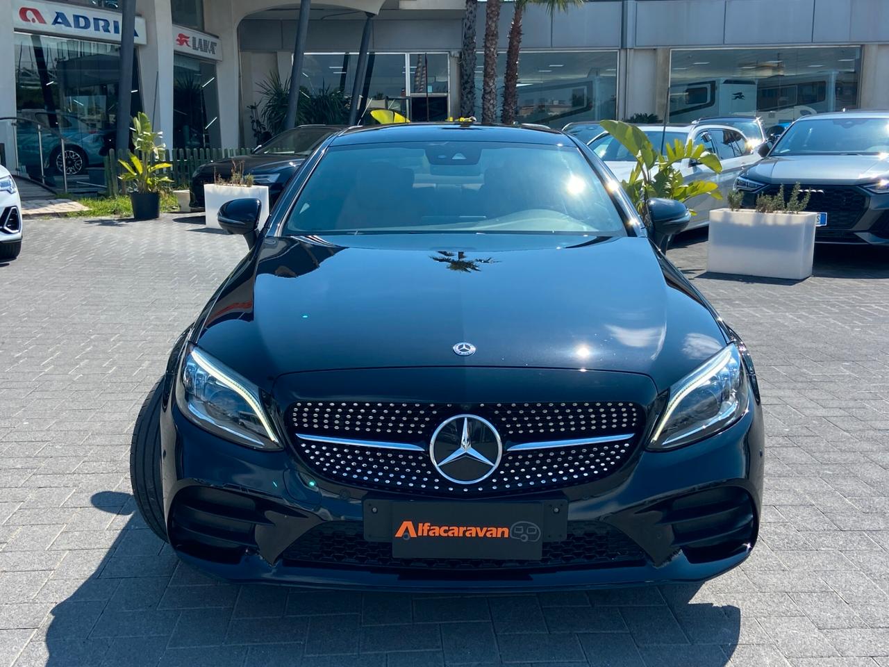 Mercedes-Benz Classe C Coupè 220 d Premium automatic