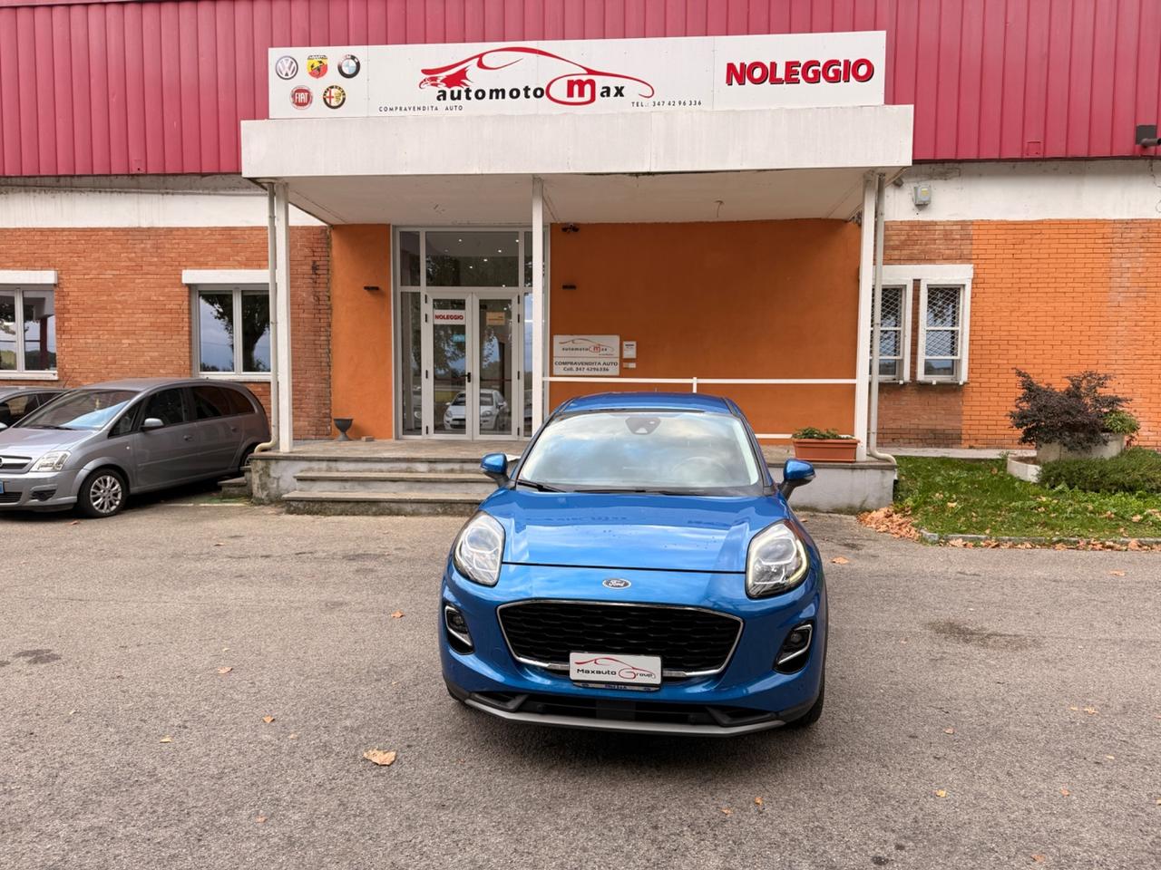 Ford Puma 1.0 EcoBoost Hybrid 125 CV S&S Titanium X