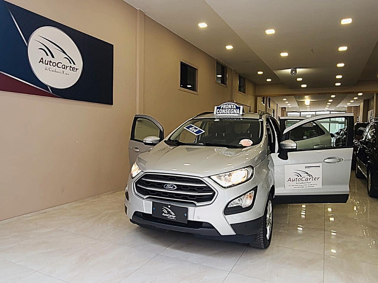 Ford EcoSport 1.5 TDCI 125CV AWD *COME NUOVA*