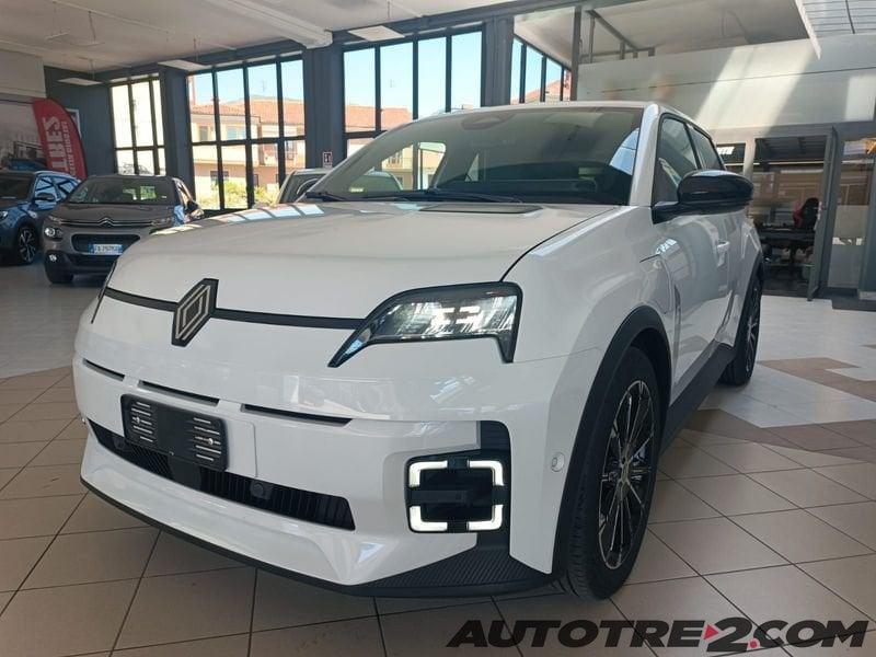 Renault 5 E-Tech Electric Renault 5 E-Tech Techno urban range 120cv A PARTIRE DA € 20.850 DETASSATO