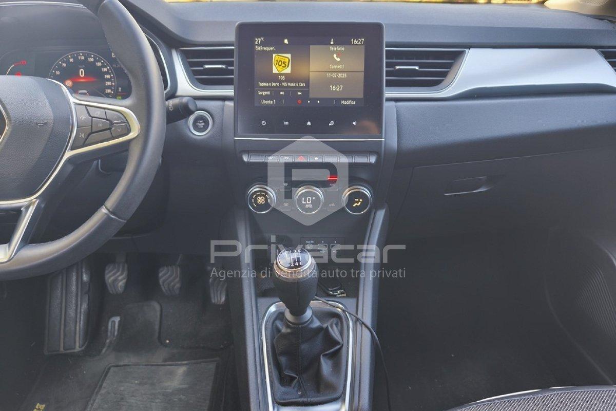 RENAULT Captur TCe 100 CV GPL FAP Intens