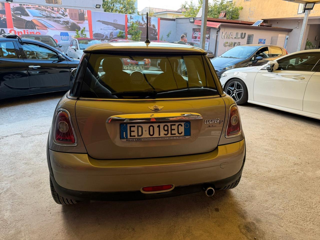Mini Coope D 1.6cc diesel 12 mesi garanzia-2010