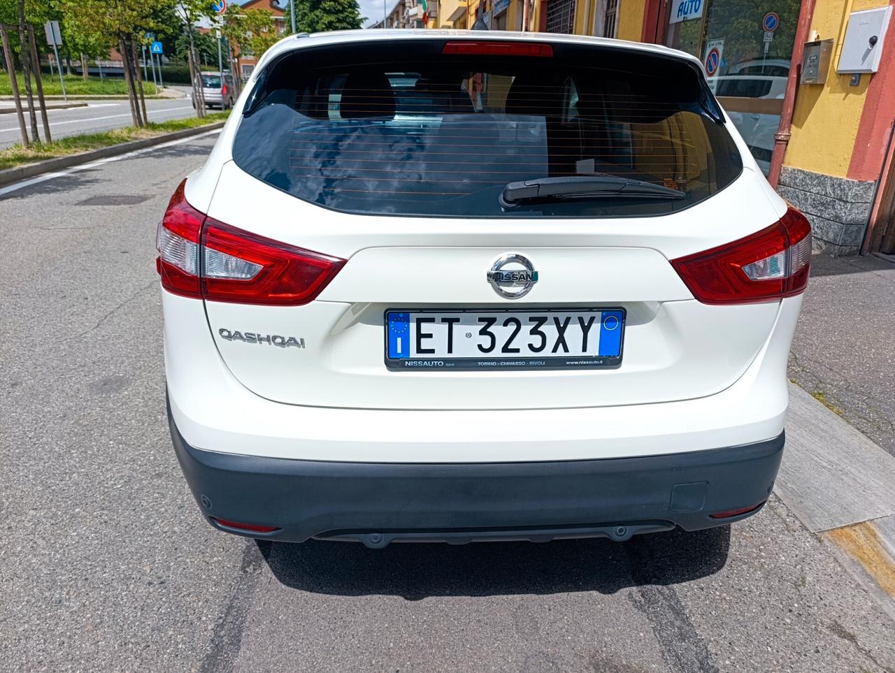 Nissan Qashqai 1.2 DIG-T FULL OPTIONAL UNICO PROPRIETARIO