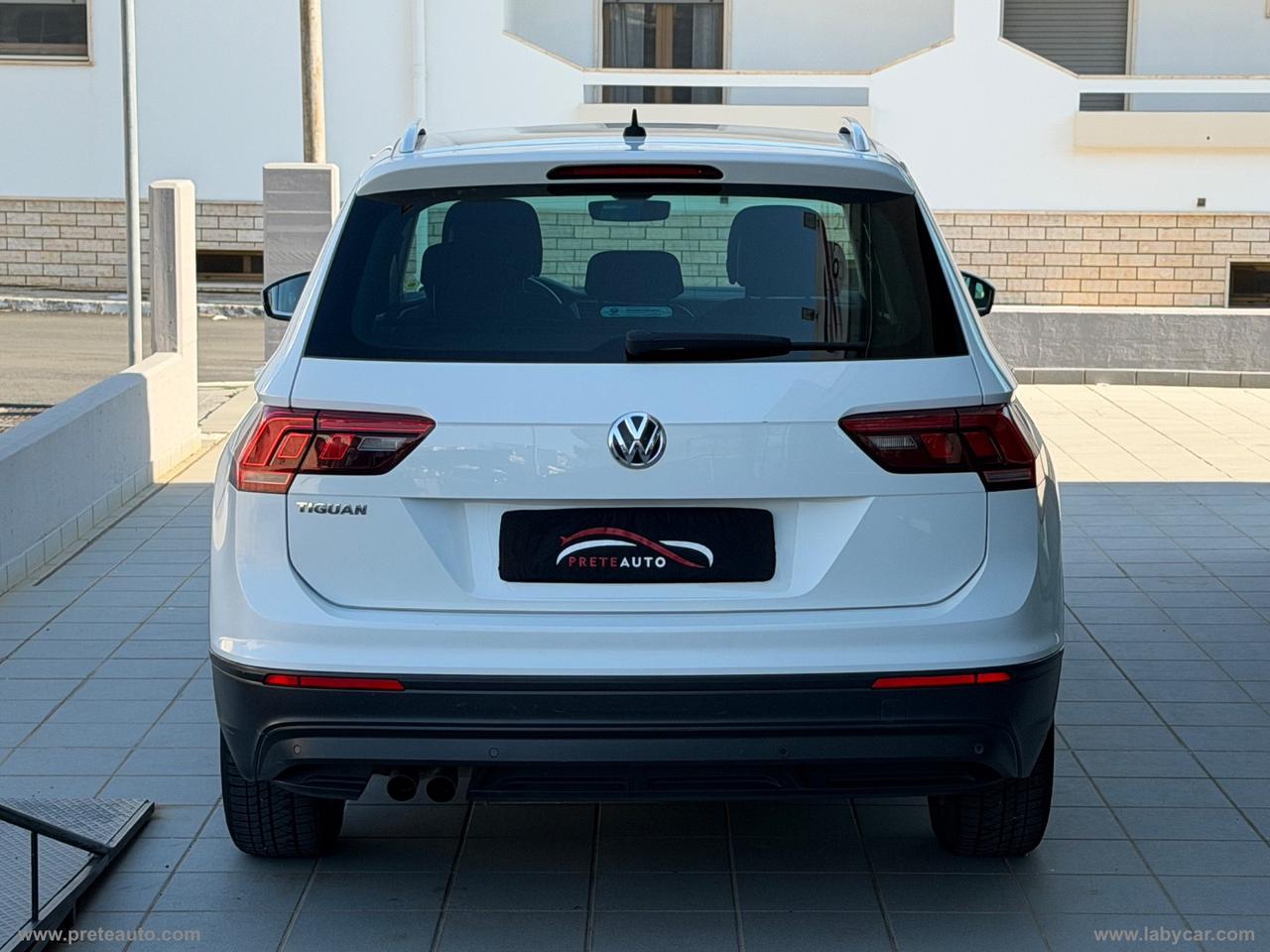 VOLKSWAGEN Tiguan 1.6 TDI Business BMT